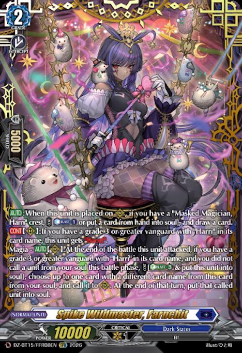 Spike Wildmaster, Farnchit (FFR)