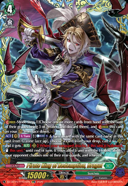 Pirate King of Redemption, Dragut (FFR)