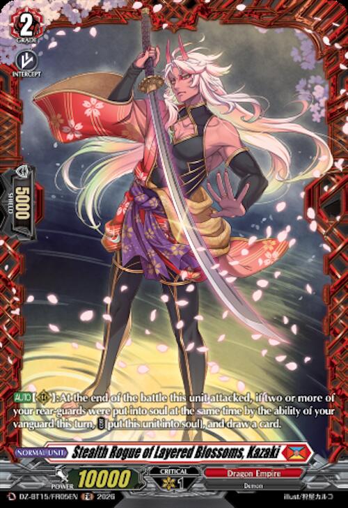 Stealth Rogue of Layered Blossoms, Kazaki (FR)