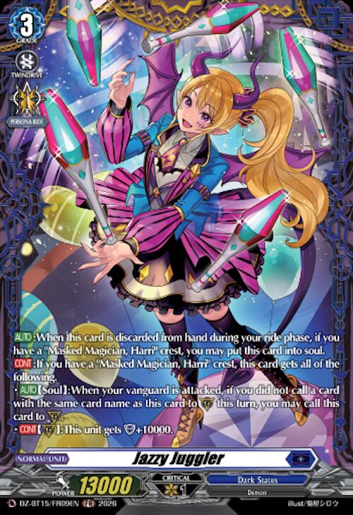 Jazzy Juggler (FR)