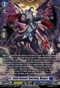 Fatale Demonic Spearman, Margars (FR)