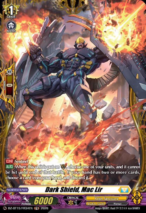 Dark Shield, Mac Lir (FR)