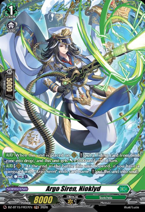 Argo Siren, Nioklyd (FR)