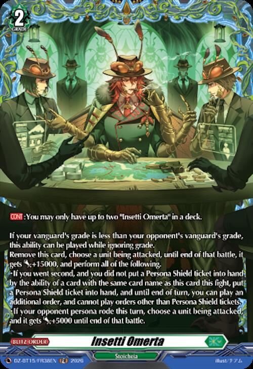 Insetti Omerta (FR)