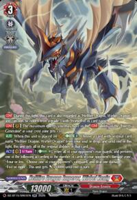 Hellfire Dragon Emperor, Wirbel Kenig (SR)