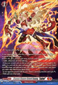 Elegant Flames Sword Dance, "Sairei" (SR)