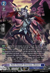 Fatale Demonic Spearman, Margars (SR)