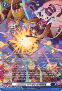 DZ-BT15: Strike of Illusionary Shadows Mystery Creepy Artillery (SR) #DZ-BT15/SR16EN