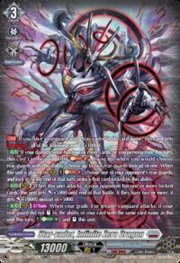 DZ-BT15: Strike of Illusionary Shadows Star-vader, Infinite Zero Dragon (SR) #DZ-BT15/SR17EN
