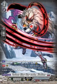 DZ-BT15: Strike of Illusionary Shadows Furious Claw Star-vader, Niobium (SR) #DZ-BT15/SR20EN