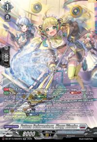 DZ-BT15: Strike of Illusionary Shadows Putzen Schwestern, Mopy Bische (SR) #DZ-BT15/SR22EN