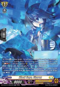 DZ-BT15: Strike of Illusionary Shadows Black Sage, Charon (SR) #DZ-BT15/SR31EN