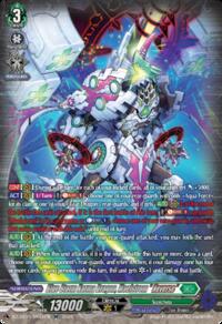 DZ-BT15: Strike of Illusionary Shadows Blue Storm Karma Dragon, Maelstrom "Reverse" (SR) #DZ-BT15/SR34EN