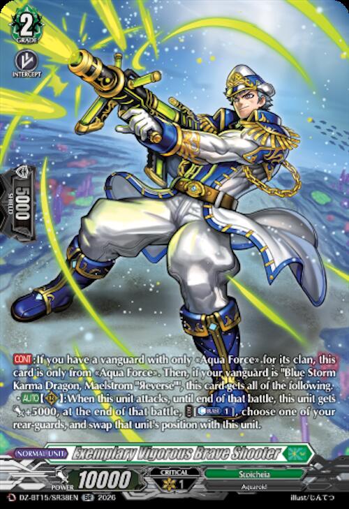 Exemplary Vigorous Brave Shooter (SR)