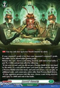 DZ-BT15: Strike of Illusionary Shadows Insetti Omerta (SR) #DZ-BT15/SR40EN
