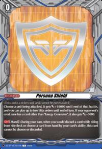 DZ-BT15: Strike of Illusionary Shadows Persona Shield #DZ-BT15/T01EN