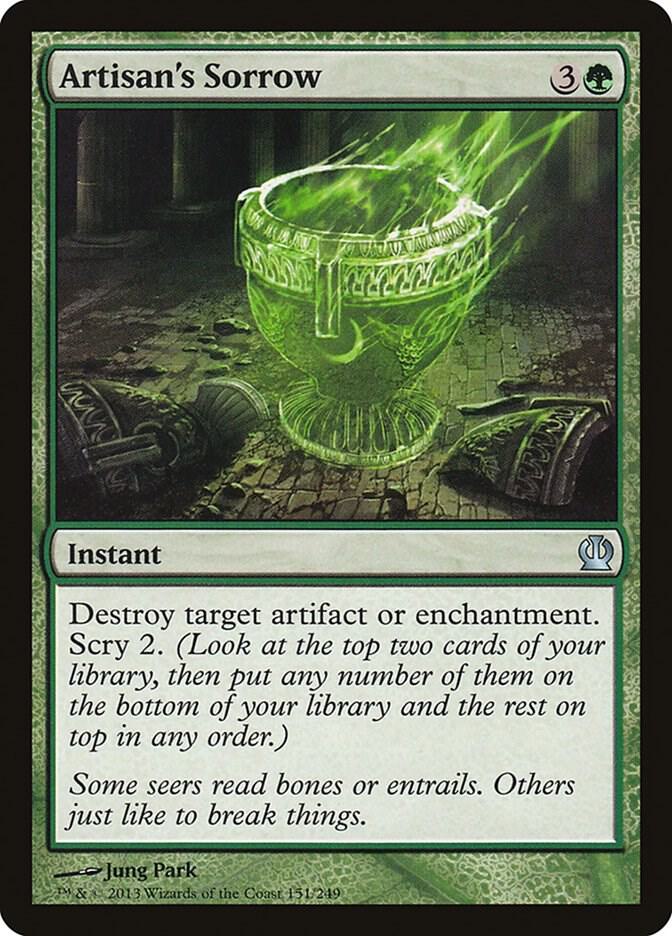 Artisan's Sorrow - Theros - Magic: The Gathering - TCGplayer.com