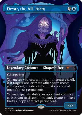 Orvar, the All-Form #2867 – Secret Lair Drop Series (Mythic)
