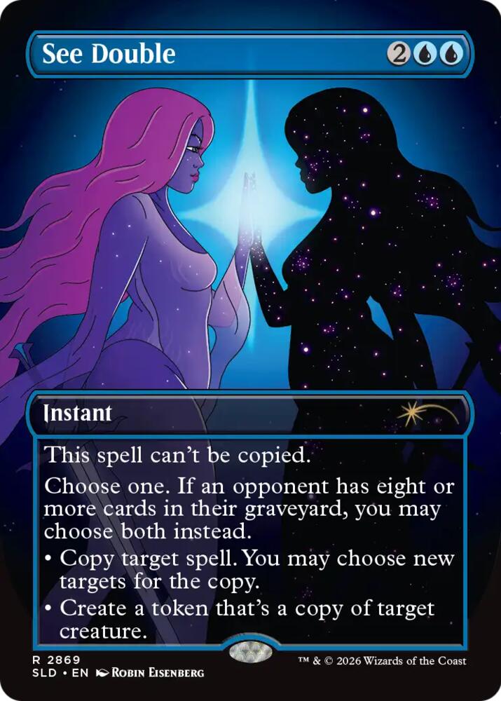 See Double, Secret Lair Drop Series card number 2869