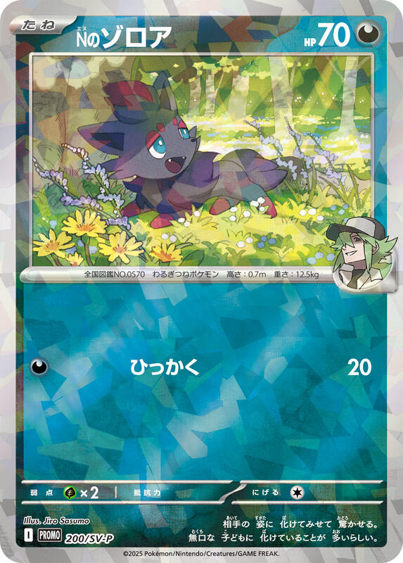 N's Zorua - 200/SV-P