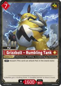 Grizzbolt - Rumbling Tank