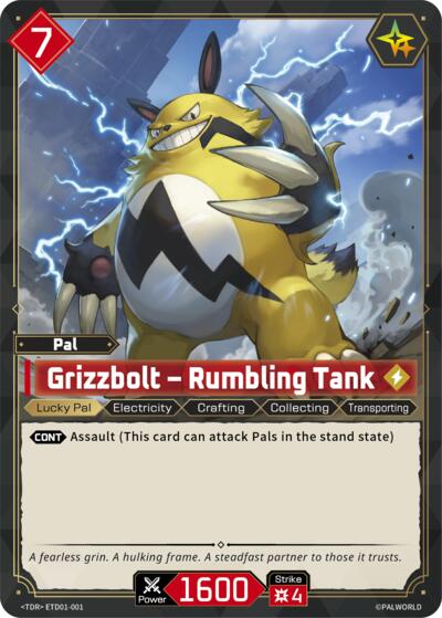 Grizzbolt - Rumbling Tank