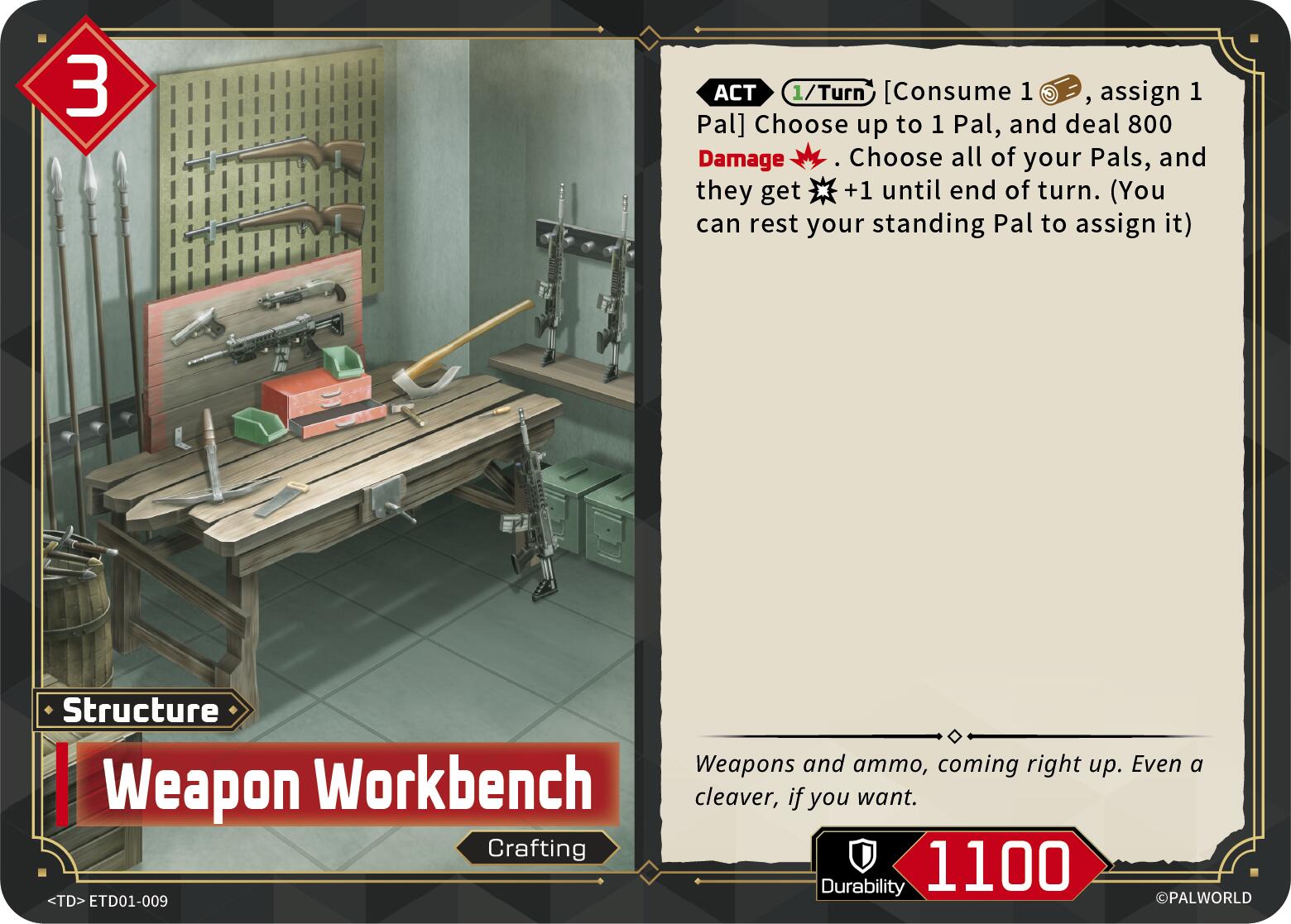 Weapon Workbench
