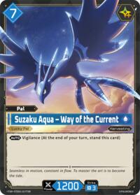 Suzaku Aqua - Way of the Current (TSR)