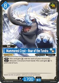Mammorest Cryst - Roar of the Tundra (TSR)