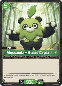Mossanda - Guard Captain