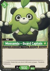 Mossanda - Guard Captain (TSR)