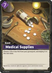Medical Supplies