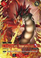 Jormuntide Ignis - Savage Lava Dragon (SSP) - BP01: Dawn of