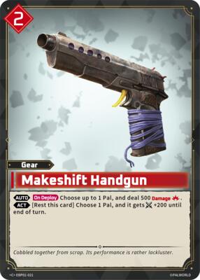 Makeshift Handgun