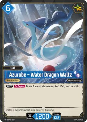 Azurobe - Water Dragon Waltz