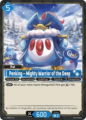 Penking - Mighty Warrior of the Deep