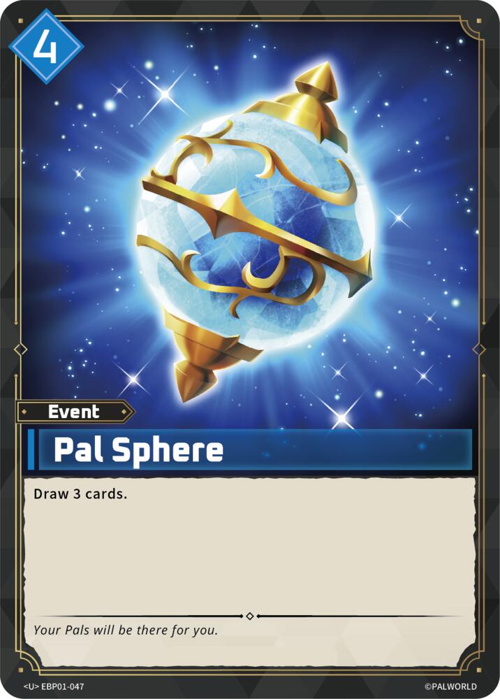 Pal Sphere (BP01: Dawn of Palpagos) — Palworld card