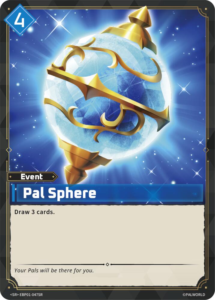 Pal Sphere (BP01: Dawn of Palpagos) — Palworld card