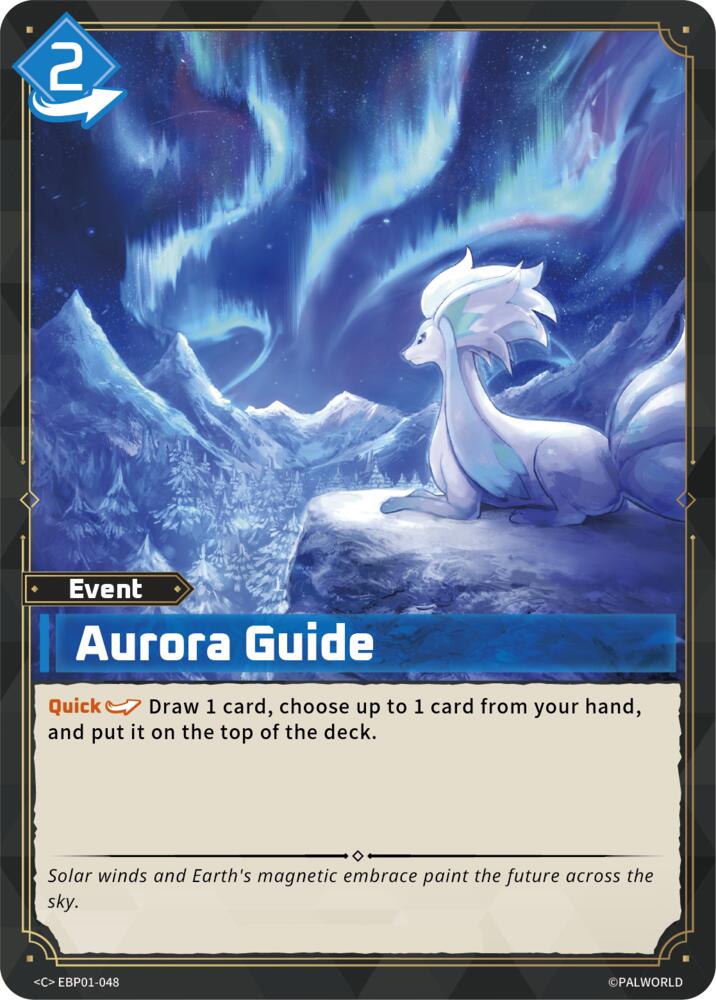 Aurora Guide (BP01: Dawn of Palpagos) — Palworld card
