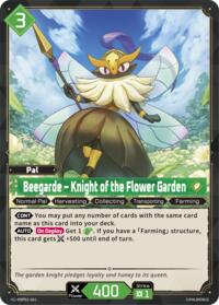 Beegarde - Knight of the Flower Garden