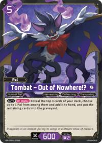 Tombat - Out of Nowhere!? (SR)