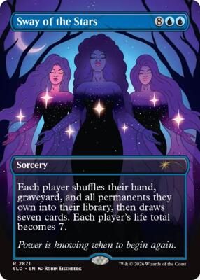 Sway of the Stars #2871 – Secret Lair Drop Series (Rare)