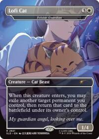 Lofi Cat - Felidar Guardian 2821