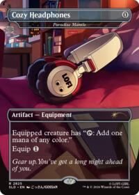 Cozy Headphones - Paradise Mantle 2825