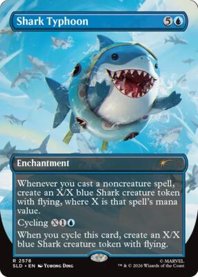 Shark Typhoon #2578 – Secret Lair Drop Series (Rare)