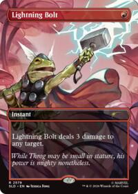 Lightning Bolt (2579) 2579