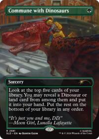 Commune with Dinosaurs 2581