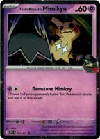 Team Rocket's Mimikyu - 097/217 (Cosmos Holo) - Blister Exclusives