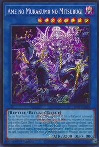 Ame no Murakumo no Mitsurugi (Emblazoned Secret Rare) — Limited Pack World Championship 2026