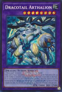 Dracotail Arthalion (Emblazoned Secret Rare) — Limited Pack World Championship 2026